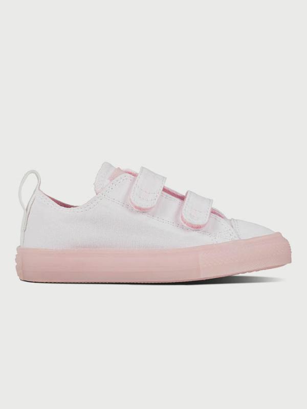 Boty Converse Chuck Taylor All Star V OX Bílá