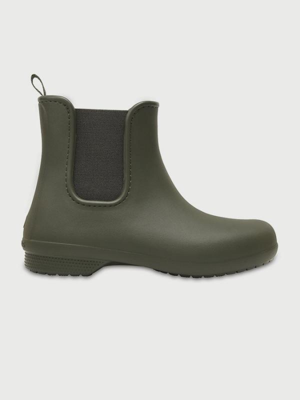 Holínky Crocs Women\'s Freesail Chelsea Boot Zelená