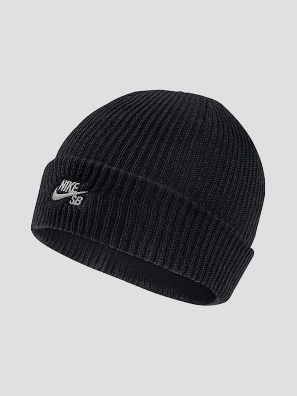 Čepice Nike SB FISHERMAN BEANIE Černá