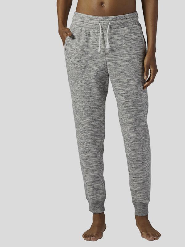 Tepláky Reebok EL MARBLE PANT Šedá