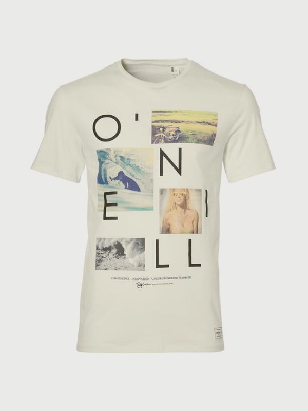 Tričko O´Neill Lm Neos T-Shirt Bílá