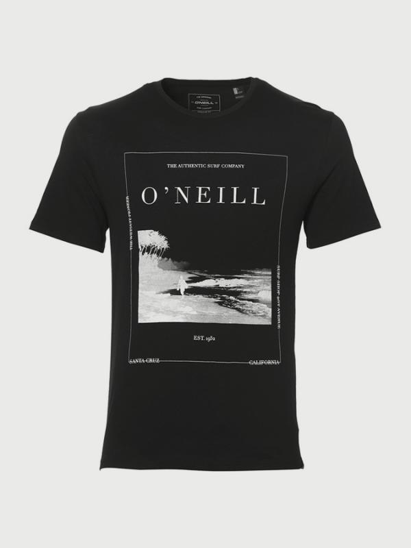 Tričko O´Neill Lm Frame T-Shirt Černá