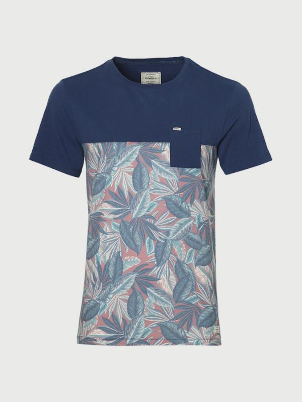 Tričko O´Neill Lm Aloha T-Shirt Modrá