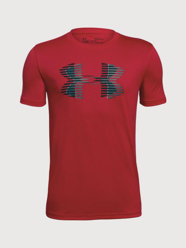 Tričko Under Armour Tech Big Logo Solid Tee Červená