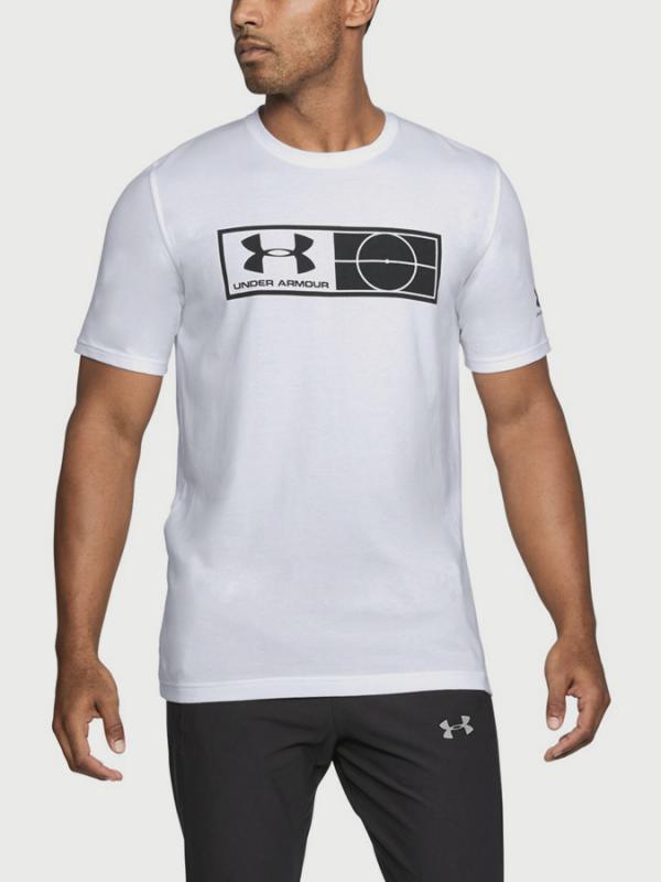 Tričko Under Armour Tag Tee Bílá