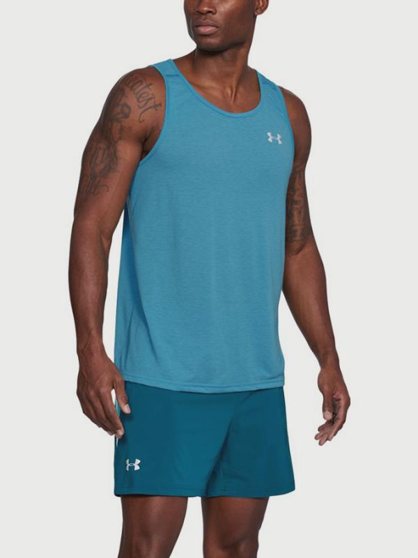 Tílko Under Armour Threadborne Streaker Singlet Modrá