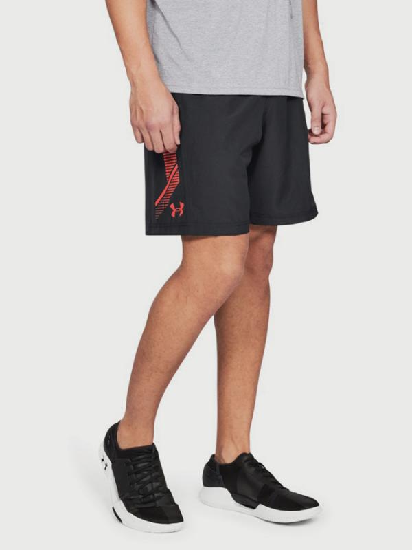 Kraťasy Under Armour Woven Graphic Short Černá