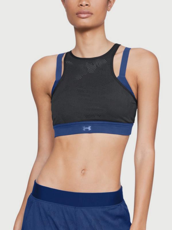 Podprsenka Under Armour Balance Mesh Mid Černá