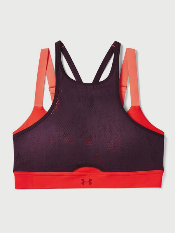 Podprsenka Under Armour Balance Mesh Mid Zelená
