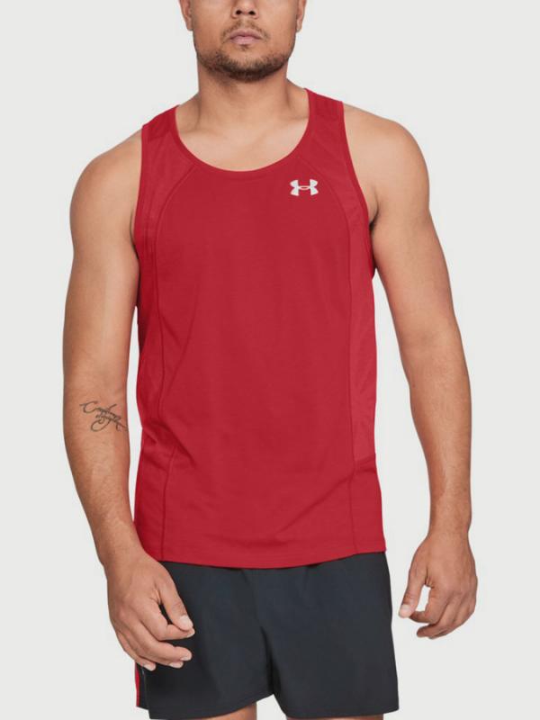 Tílko Under Armour Threadborne Swyft Singlet Červená