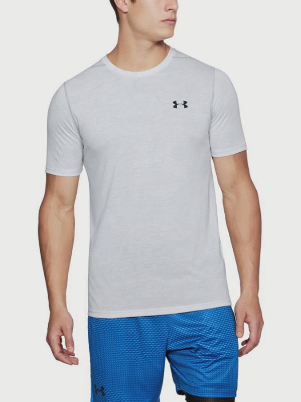 Tričko Under Armour Threadborne Ftd Printed SS Bílá