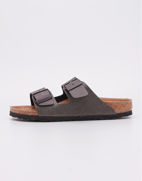 Birkenstock Arizona BF Pull Up Anthracite 46