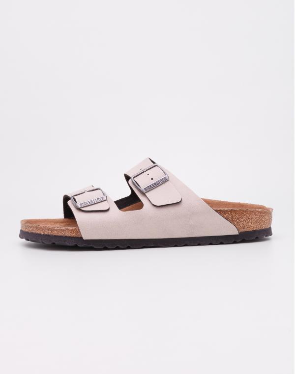 Birkenstock Arizona BF Pull Up Stone 43