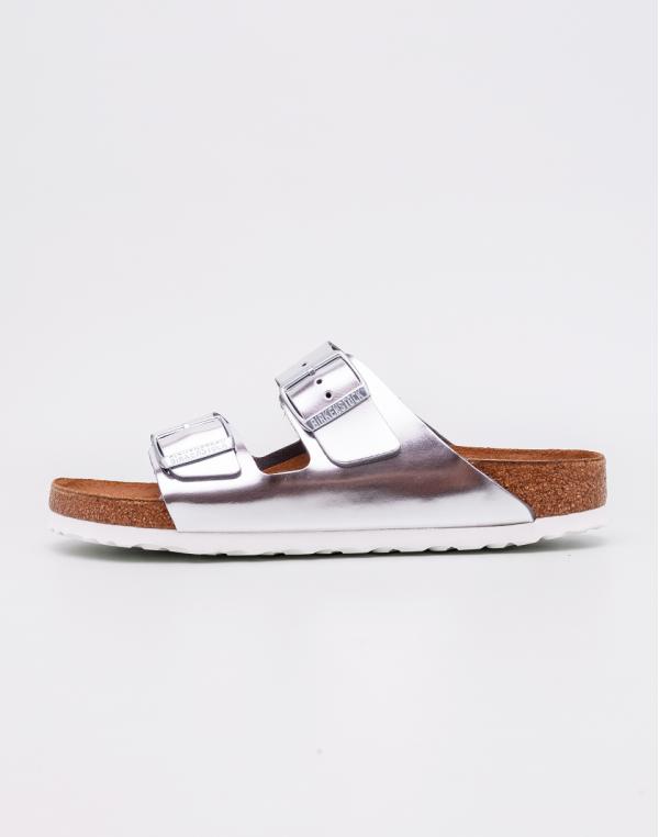 Birkenstock Arizona NL SFB Metallic Silver 38
