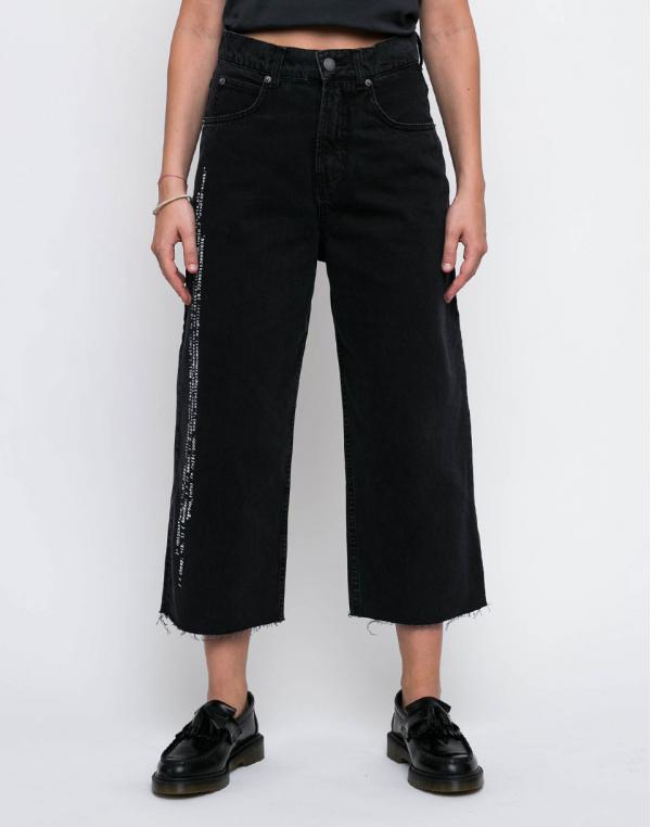 Cheap Monday Bez Crop syntax black W28/L30