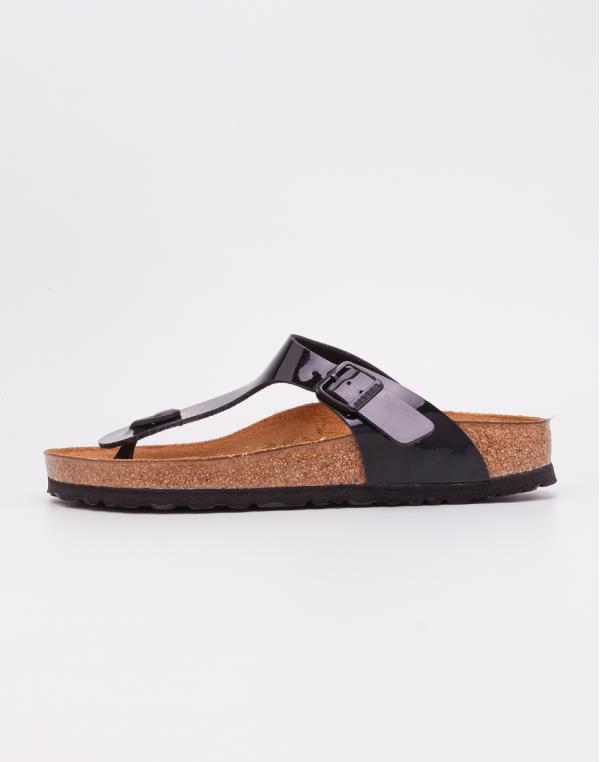 Birkenstock Gizeh BF Patent Black 37