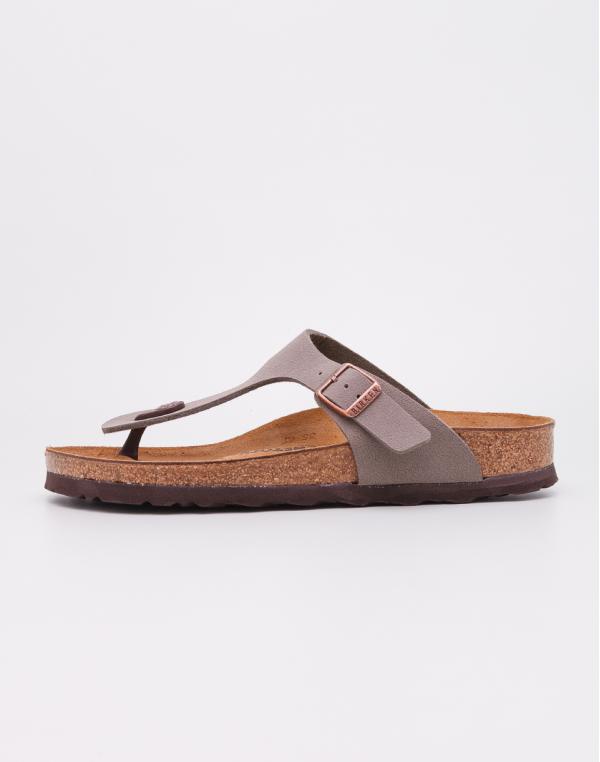 Birkenstock Gizeh BF Nubuck Stone 38
