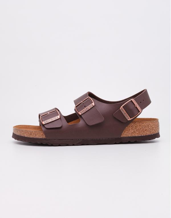 Birkenstock Milano BF DARK BROWN 45