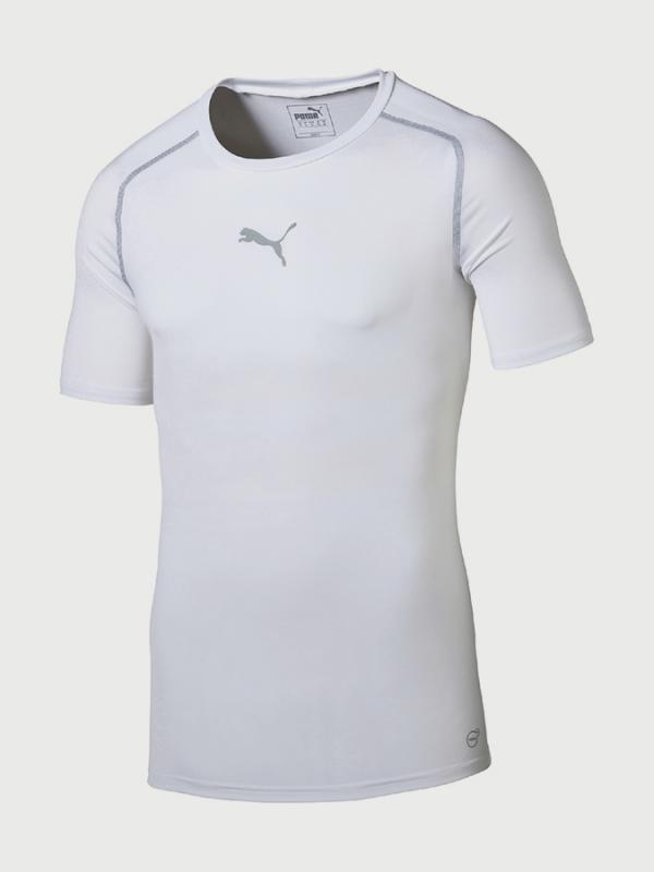 Tričko Puma TB_S S Tee Bílá