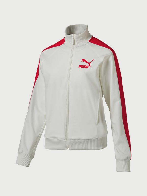 Bunda Puma True Archive T7 Track Jacket Marshmallow Barevná