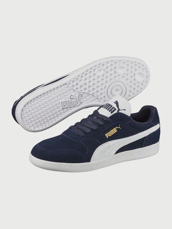 Boty Puma Icra Trainer SD Modrá