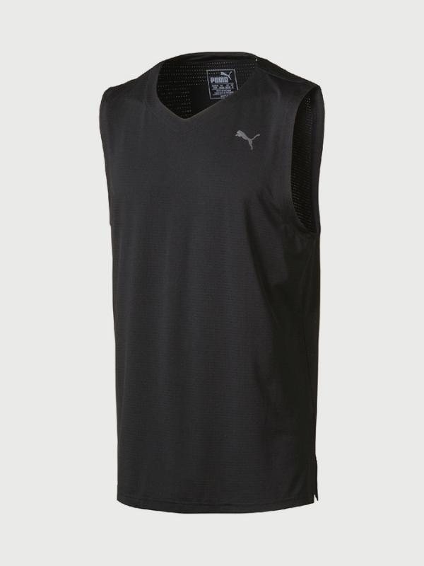 Tričko Puma Energy SLVS Tech Tee Černá