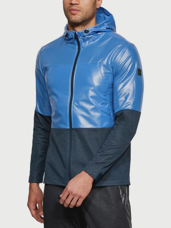 Bunda Under Armour Swacket Modrá