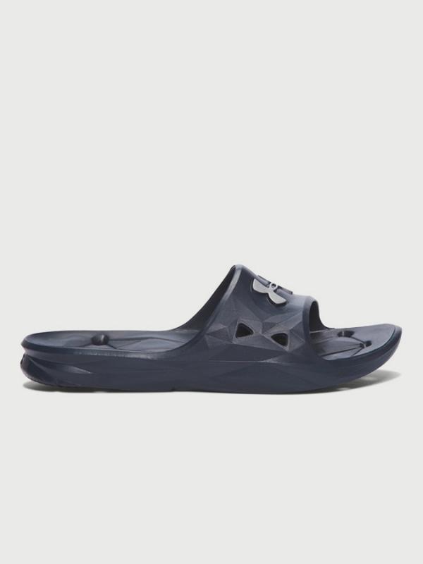 Pantofle Under Armour M Locker III Sl Modrá