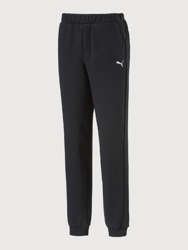 Tepláky Puma ESS Sweat Pants, closed, Tr Černá