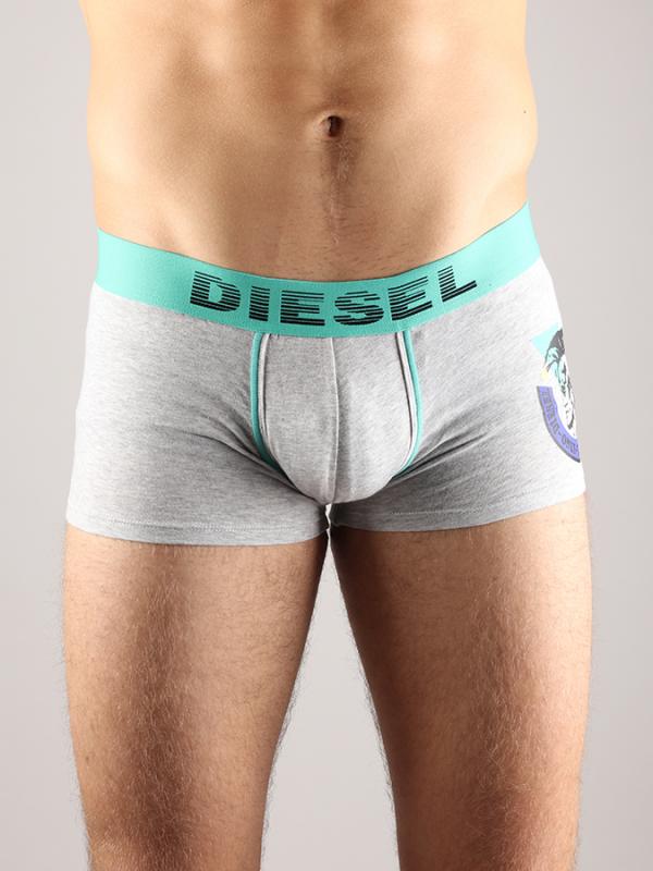Boxerky Diesel Umbx - Hero Boxers Šedá