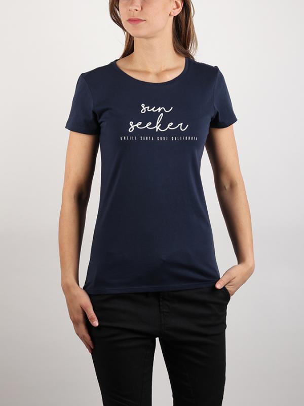 Tričko O´Neill Lw Script T-Shirt Modrá