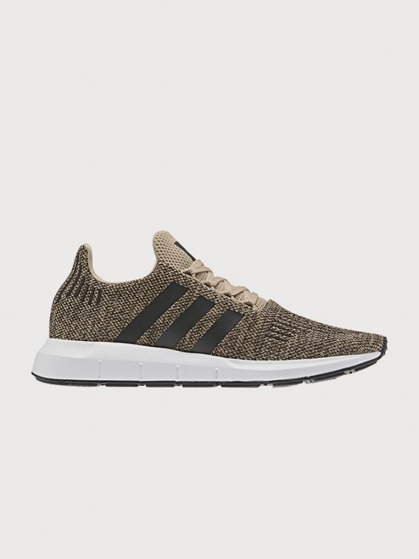 Boty adidas Originals Swift Run Hnědá
