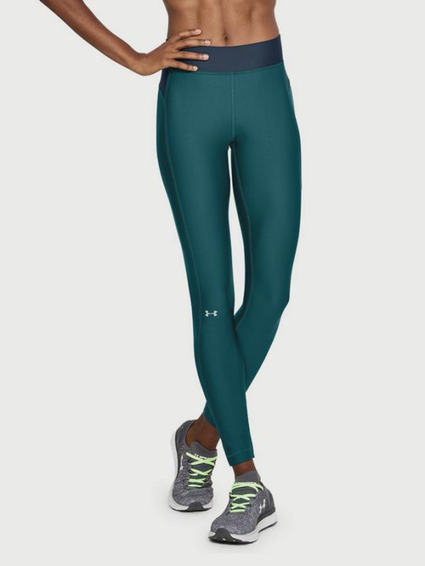Kompresní legíny Under Armour Heatgear Legging Zelená