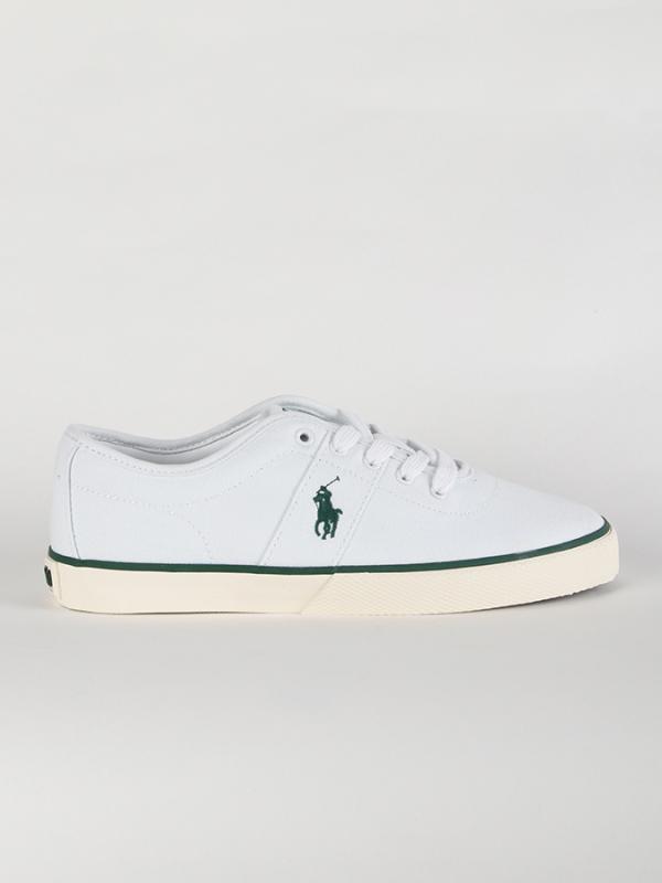 Boty Polo Ralph Lauren Halford-Ne Bílá