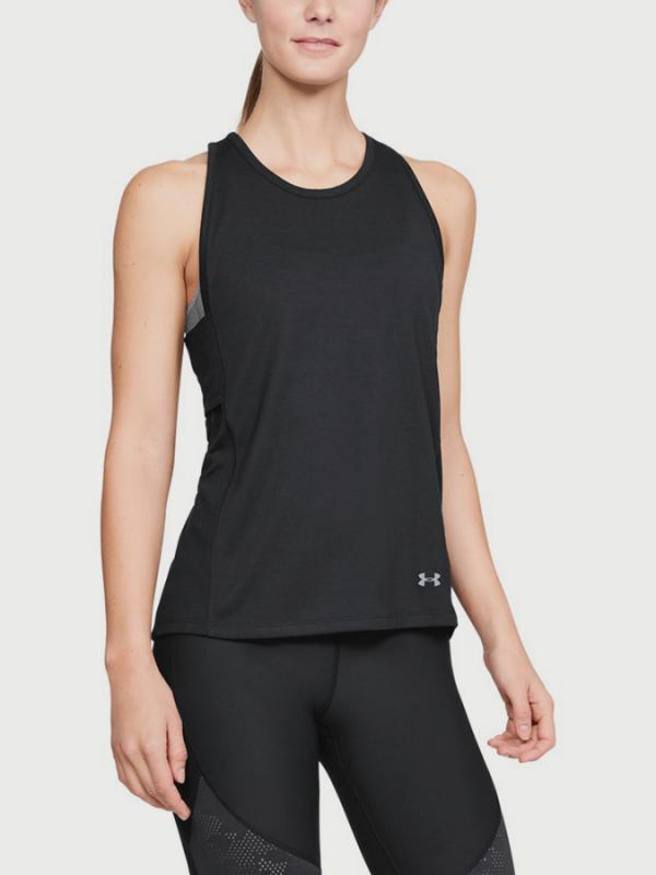Tílko Under Armour ESSential Banded Tk Graphic Černá