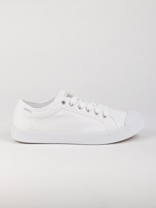 Boty Palladium Plphoenix OCU-White Bílá