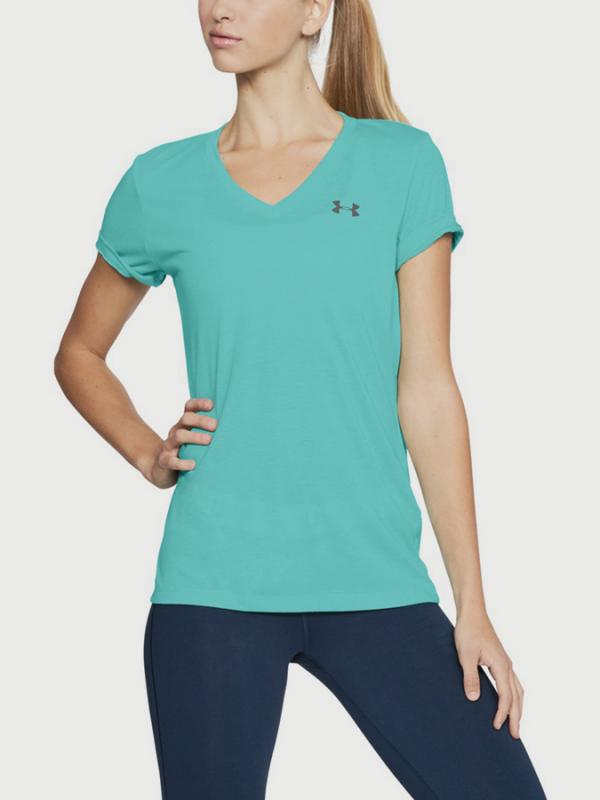 Tričko Under Armour Threadborne Train SSv Twist Zelená