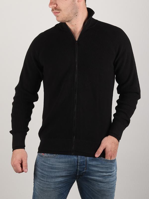 Mikina Diesel K - Beny Cardigan Černá