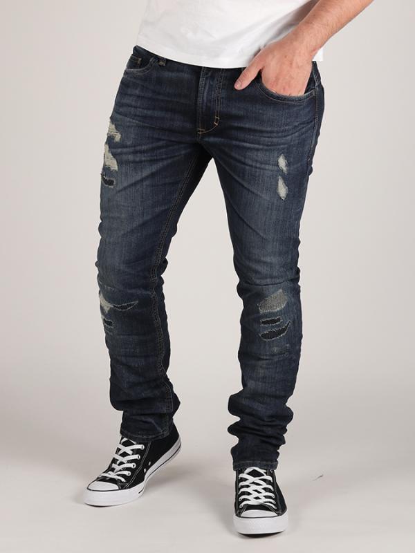 Džíny Diesel Thavar L.32 Pantaloni Modrá