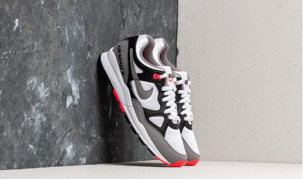 Nike Air Span II Black/ Dust-Solar Red-White