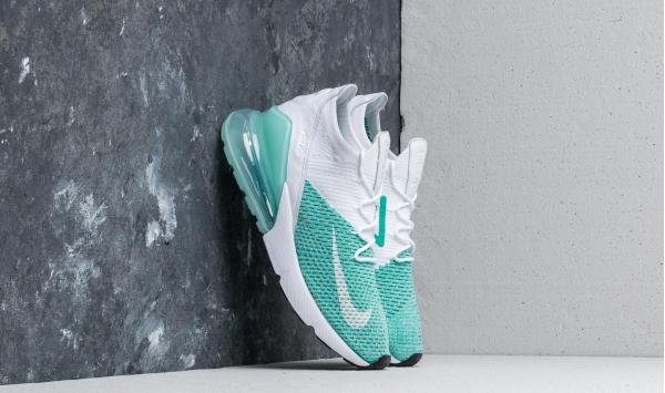 Nike W Air Max 270 Flyknit Igloo/ White-Igloo