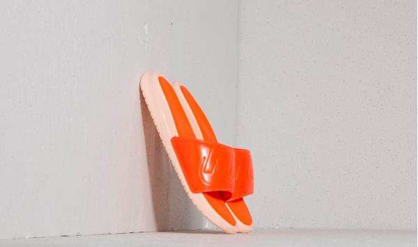 Nike Benassi JDI Ultra SE Wmns Crimson Tint/ Total Crimson