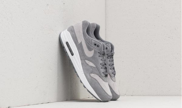 Nike Air Max 1 Premium Cool Grey/ Wolf Grey-White