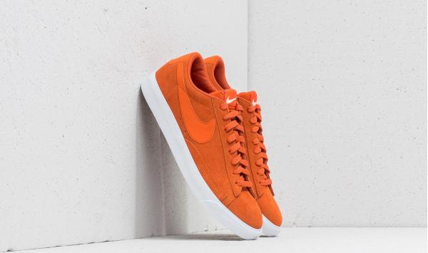 Nike Blazer Low Suede Campfire Orange
