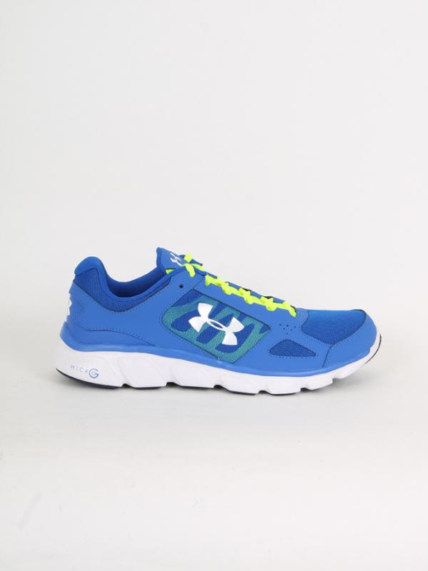 Tenisky Under Armour Micro G Assert V Modrá