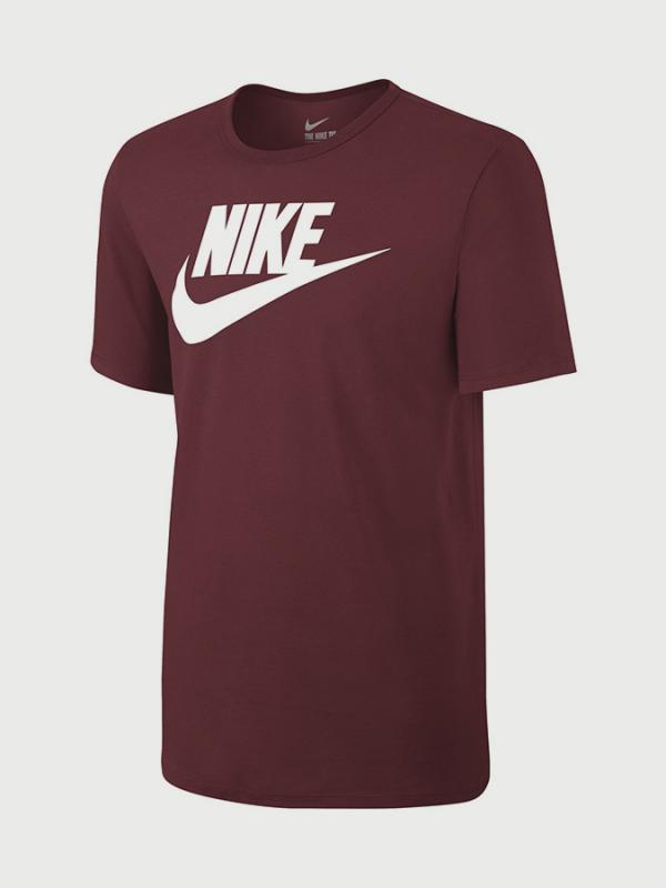 Tričko Nike M Nsw Tee Icon Futura Červená