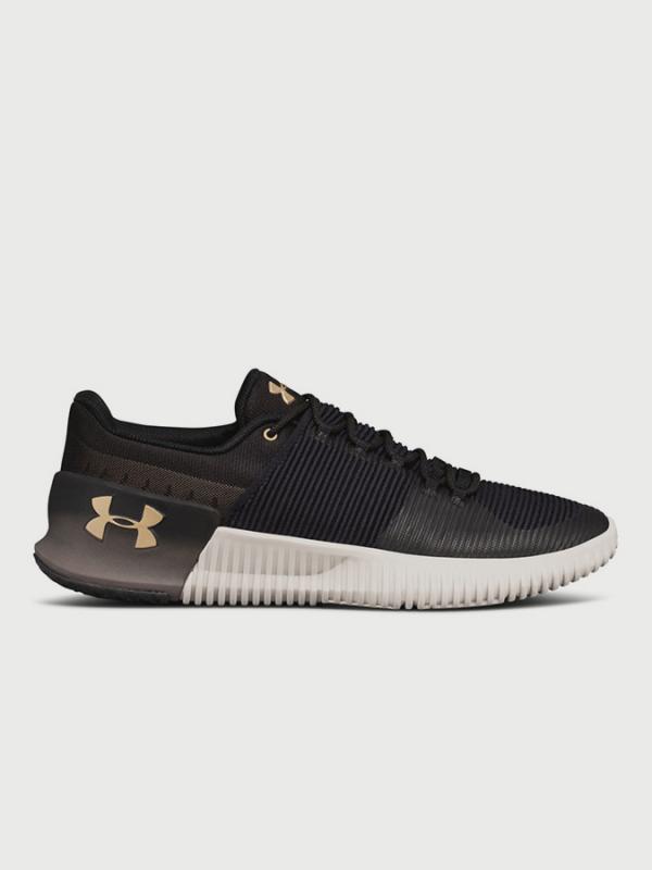 Boty Under Armour Ultimate Speed Trd Černá