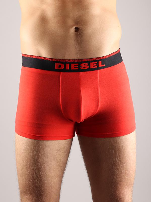 Boxerky Diesel Umbx - Xcel Boxers Červená