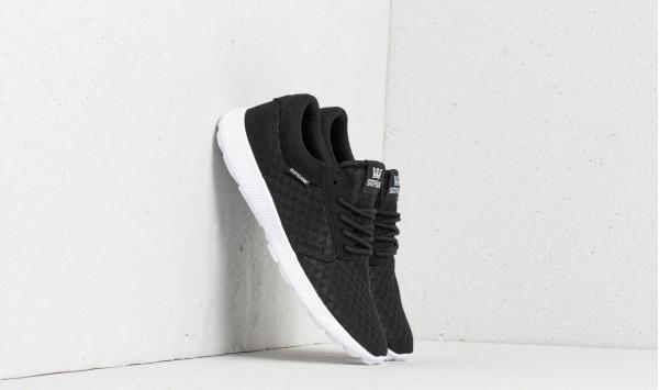 Supra Hammer Run Black/ Light Grey-White