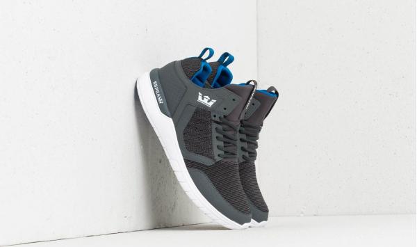 Supra Method Dark Grey/ Grey-White
